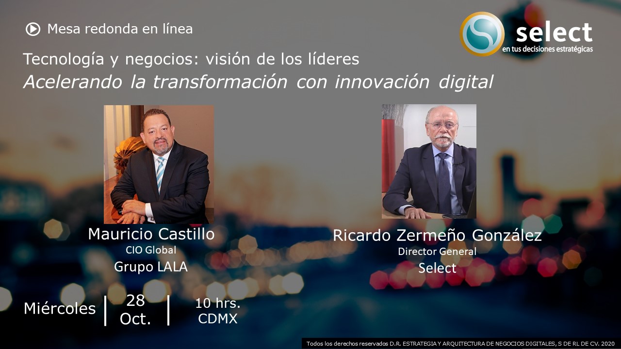 Tecnología y negocios: visión de los líderes